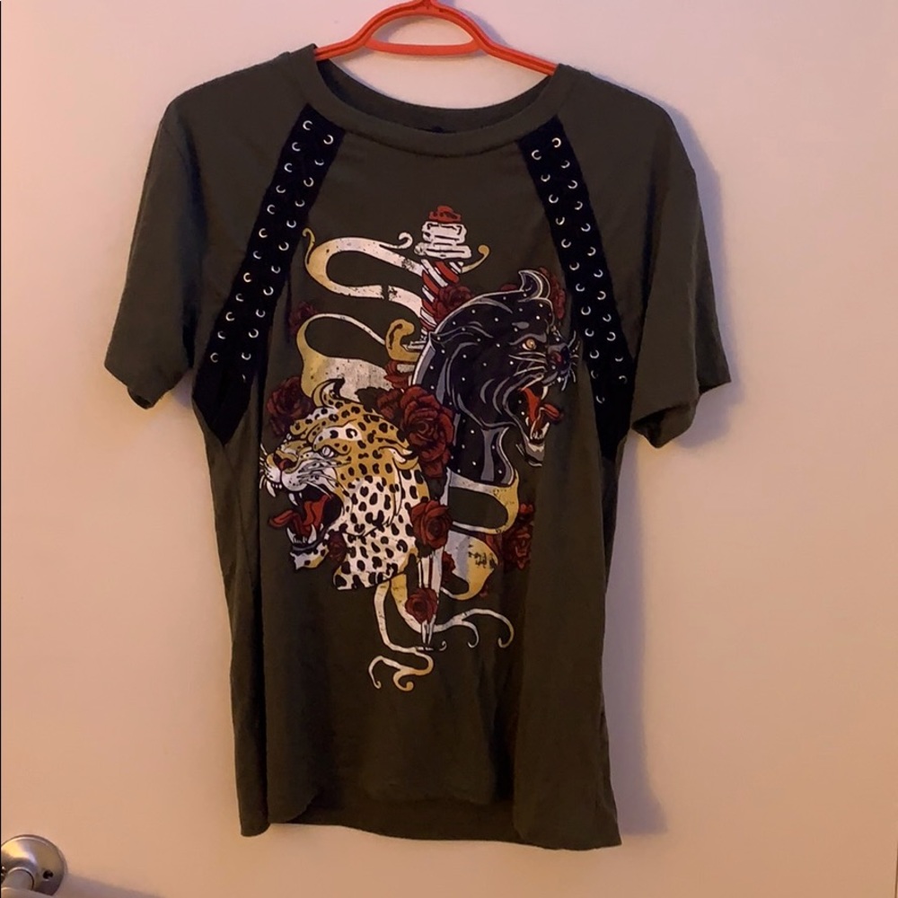 Vintage gothic style shirt